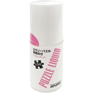 ビバリー ジグソーパズル専用のり PL120 パズルリキッド(小)-24入り 7歳以上