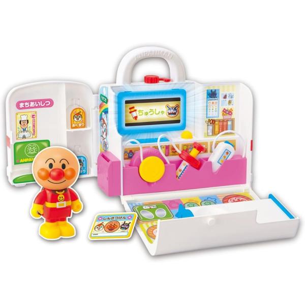 セガフェイブ アンパンマン ピカッとしんだん アンパンマン げんき100ばい びょういん 2歳以上