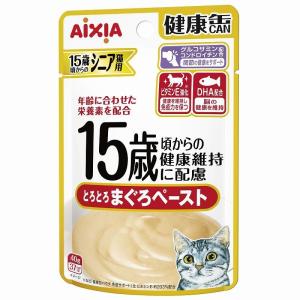 アイシア（AIXIA） シニア猫用 健康缶パウチ 下部尿路ケア 40g 1ケース