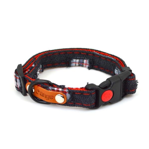 アライブ L&apos;ange クラッシュデニム カラー M ブラック 犬用