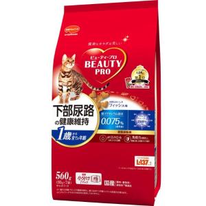 ビューティープロ キャット 猫下部尿路の健康維持 1歳から10歳まで 560g 猫用 キャットフード