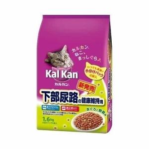 （まとめ買い）カルカン ドライ KD31 下部尿路の健康維持用 1.6kg（小分け4パック） 猫用 キャットフード 〔×3〕