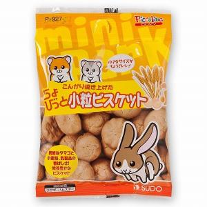 スドー 小動物用おやつ ちょびっと 小粒ビスケット 23g P-927