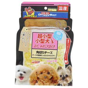 ドギーマン 超小型 小型犬 ｓ おしゃれ大好き 角切りチーズ g 4袋 ティーア 通販 Yahoo ショッピング