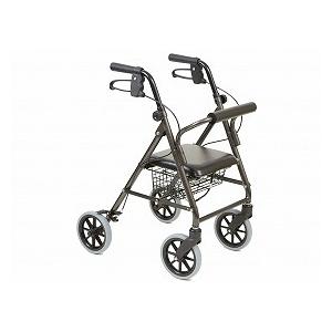 竹虎 歩行車ハッピーミニトール ダークグレーメタリック 117071