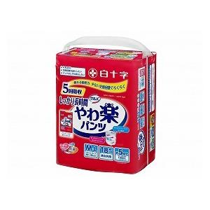 サルバ （ケース販売）サルバ やわ楽パンツ しっかり長時間 M-Lサイズ