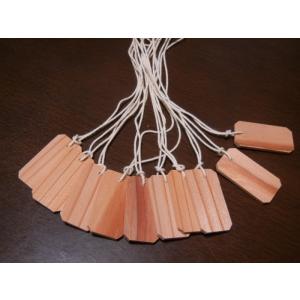 杉製 木札 10枚セット 抹茶茶碗用 水指用 茶道具用の商品画像