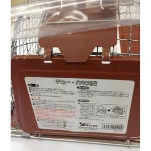 ねずみ駆除 ネズミ捕り器 チュー・ハウス型 金...の詳細画像5