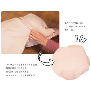 カバー ケース 円 円型 北欧 キルト 綿 綿...の詳細画像5