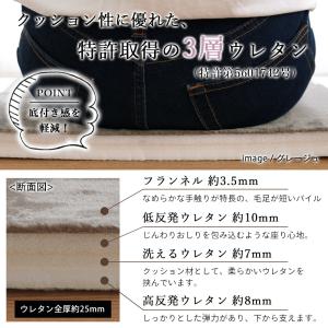 在庫処分 椅子用クッション シートクッション ...の詳細画像3