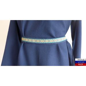 ルパシカ 「タイガ」 毛50% 濃紺の詳細画像5