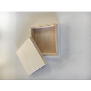 ギフト用 木箱 (大)90×90×H25の詳細画像1