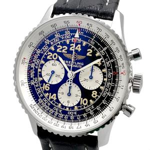 ナビタイマー ブライトリング コスモノート クロノグラフ 手巻き  