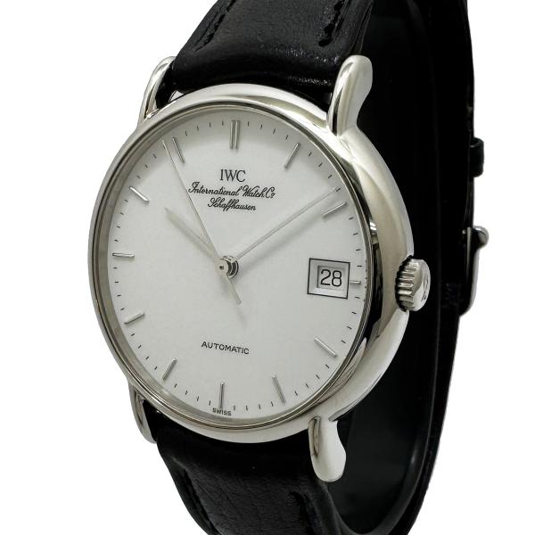 IWC SCHAFFHAUSEN ポートフィノ デイト 自動巻き オートマ メンズ IW351324...