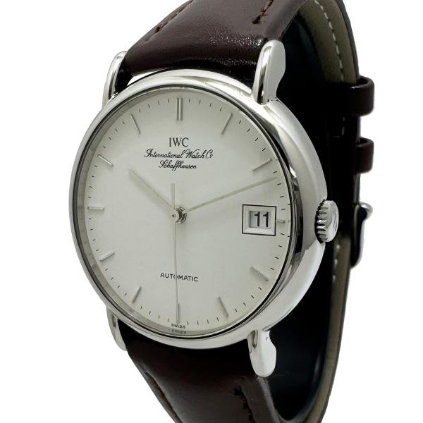 IWC SCHAFFHAUSEN ポートフィノ デイト 自動巻き オートマ メンズ IW351320...