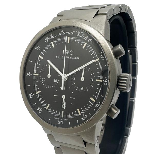 IWC SCHAFFHAUSEN GSTクロノグラフ セミメカニカルクォーツ メンズ IW37270...