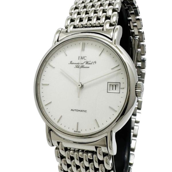 IWC SCHAFFHAUSEN ポートフィノ デイト 自動巻き オートマ メンズ IW351318...