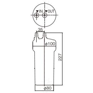 (在庫あり) 水生活製作所 磨水5 J217P...の詳細画像4
