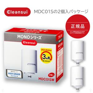 クリンスイ 蛇口直結型 浄水器 カートリッジ MDC01S 1個 MONO クリンスイ 蛇口直結型 浄水器 カートリッジ MDC01S 1個 MONO