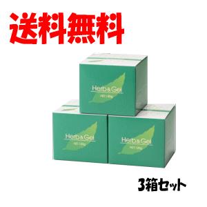 送料無料 ナチュラルウエーブハーブ＆ゲル120g×3個セット