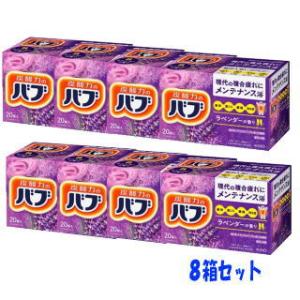 バブ ケース販売 送料無料 8箱セット 花王 薬用 森の香り 20錠入×8箱