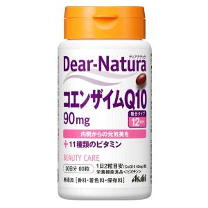 アサヒフード&ヘルスケアディアナチュラコエンザイムQ10＋11種類のビタミン60粒※軽減税率対象｜kirindo