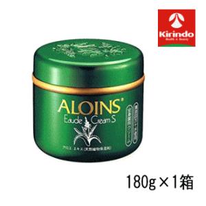 アロインス　オーデクリームS 180g×12個 アロインス オーデクリームS ( 180g )/ オーデ 保湿 アロエ 医薬