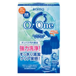 ロート製薬 ロートCキューブ オーツーワン(120mL×2本入)×1個 ハード
