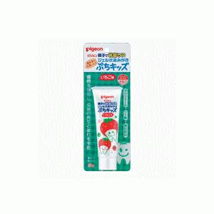 ピジョン ジェル状歯みがき ぷちキッズ いちご味 50g