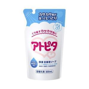 丹平製薬 アトピタ 全身ベビーソープ 泡タイプ 詰替え用 300ml｜kirindo