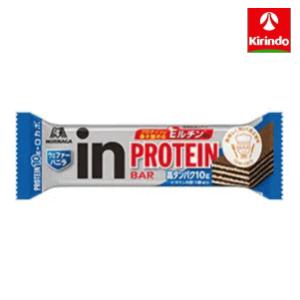 inバー プロテイン ウェファーバニラ ✖️144本 inPROTEIN 森永 inバープロテイン＜ウェファーバニラ＞×144本 インバー