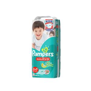 パンパース（Pampers） さらさらパンツ スーパージャンボ BIG 38