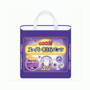 goon グーン　スーパーBIGパンツ GOO.N グーン（グ〜ン）GOON スーパーBIGパンツ 14枚入
