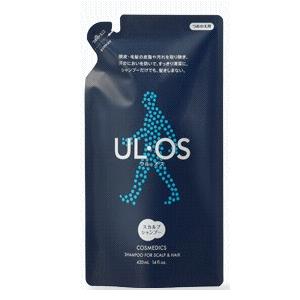 大塚製薬ウル・オス（UL・OS) 薬用 スカルプシャンプー 詰め替え用パウチ 420mL ウルオス スキャルプ【医薬部外品】｜kirindo