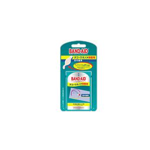 J&J(ジョンソンエンドジョンソン)バンドエイド タコ・ウオノメ保護用 足の指用 8枚