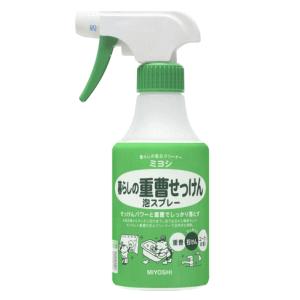 暮らしの重曹せっけん泡スプレー本体 280ml｜kirindo