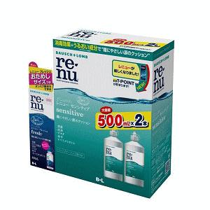 BAUSCH+LOMB（ボシュロム） おまけつきボシュロム レニュー