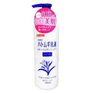 インタービューティー K-select ハトムギ乳液 300ml