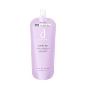 送料無料 資生堂 dプログラム バイタルアクト ローション ＭＢ（レフィル）120mL【医薬部外品】　母の日｜kirindo