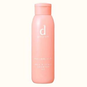 ポイント15倍 資生堂 dプログラム ヘア&amp;スカルプ シャンプー AD 200ml