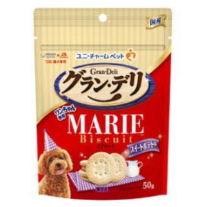 ユニ・チャームペット グラン・デリ  ワンちゃん専用マリービスケット スイートポテト味 50g｜kirindo