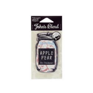 ノルコーポレーション ジョンズブレンド エアーフレッシュナー APPLE PEAR