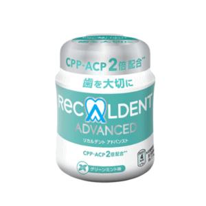 モンデリーズ ジャパン リカルデント アドバンスト  歯科医院専用 グリーンミント 140g
