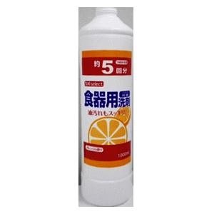 K-select（ケーセレクト） 食器用洗剤 詰替え オレンジの香り 1000ml