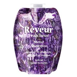 ジャパンゲートウェイ レヴール フレッシュール モイスト シャンプー つめかえ用 340ml