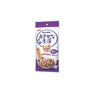 アイシア おさかな生活 あじ入りまぐろ 180g（60g×3袋）｜kirindo