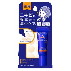 アクネスラボ 薬用 スポッツクリーム 夜用ポイントパッチ(集中ケア