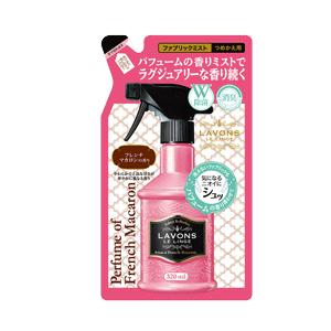 ラ・ボン ファブリックミスト 詰め替え フレンチマカロンの香り 320ml｜kirindo