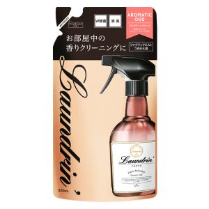 ネイチャーラボ ランドリン ファブリックミスト アロマティックウード 詰替え用 320ml