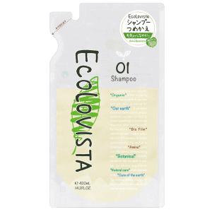 エコロヴィスタ シャンプー つめかえ 420mL ECOLO...